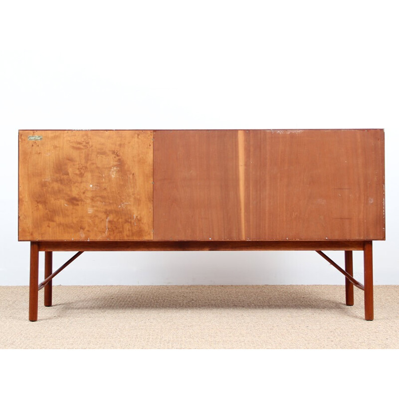 Vintage Scandinavian teak sibeboard by Hvidt & Mølgaard - 1950s