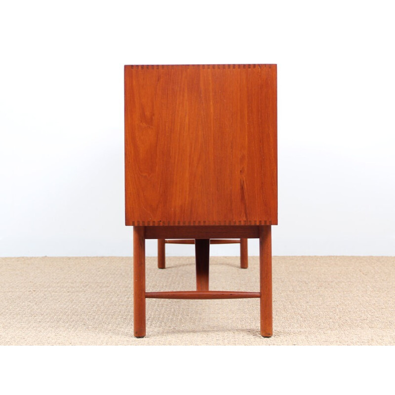 Vintage Scandinavian teak sibeboard by Hvidt & Mølgaard - 1950s