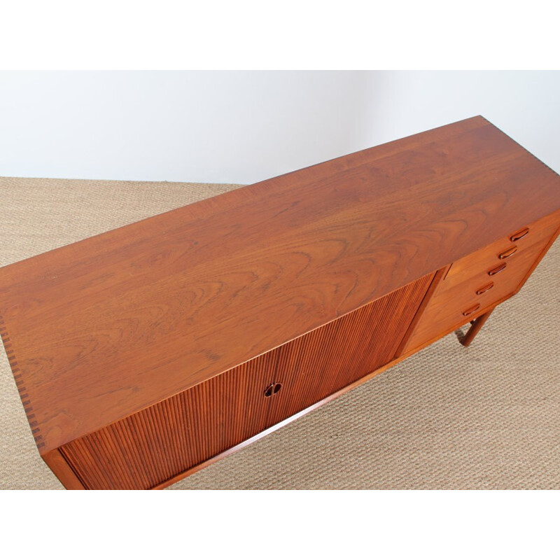 Vintage Scandinavian teak sibeboard by Hvidt & Mølgaard - 1950s