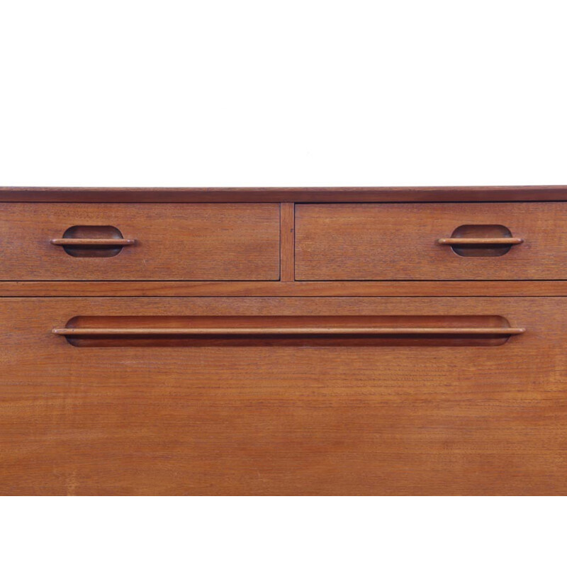 Scandinavian teak sideboard by Ejvind A. Johansson - 1960s