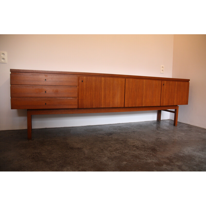 Vintage large Danish sideboard - 1960s