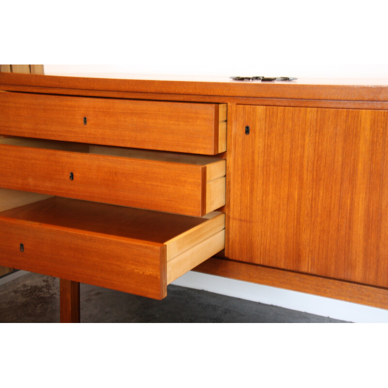 Vintage large Danish sideboard - 1960s