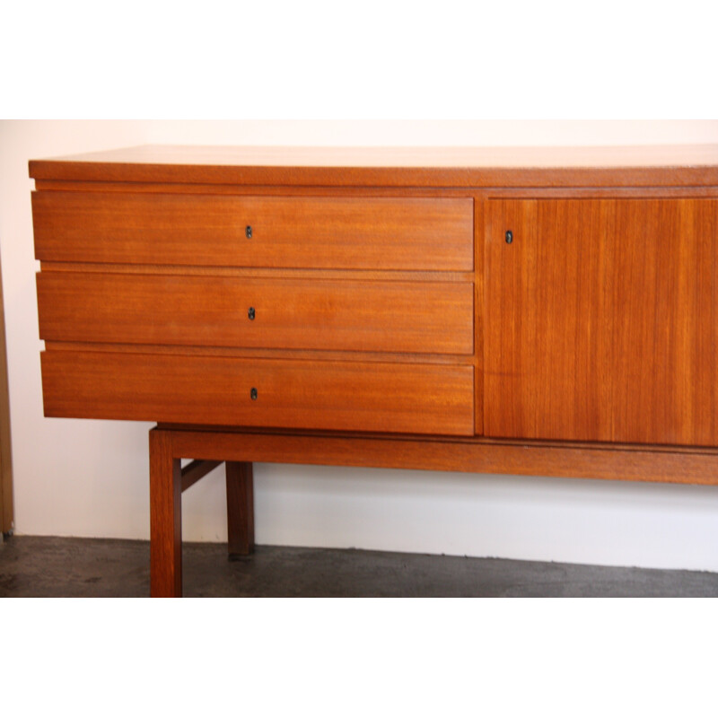 Vintage large Danish sideboard - 1960s