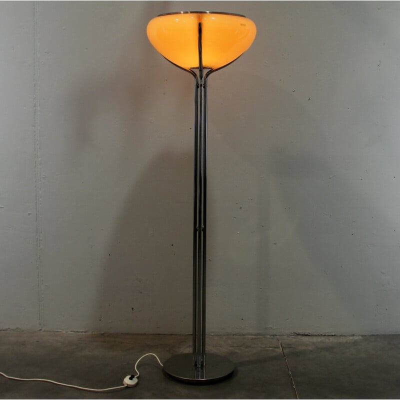"Quadrioflogio" Floor lamp by Gae Aulenti for Harvey Guzzini publisher - 1974