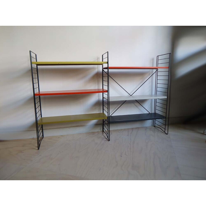 Standing vintage Tomado rack, A.Dekker - 1960s