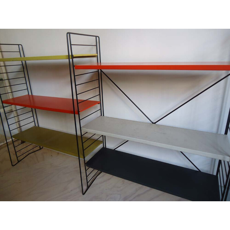 Standing vintage Tomado rack, A.Dekker - 1960s