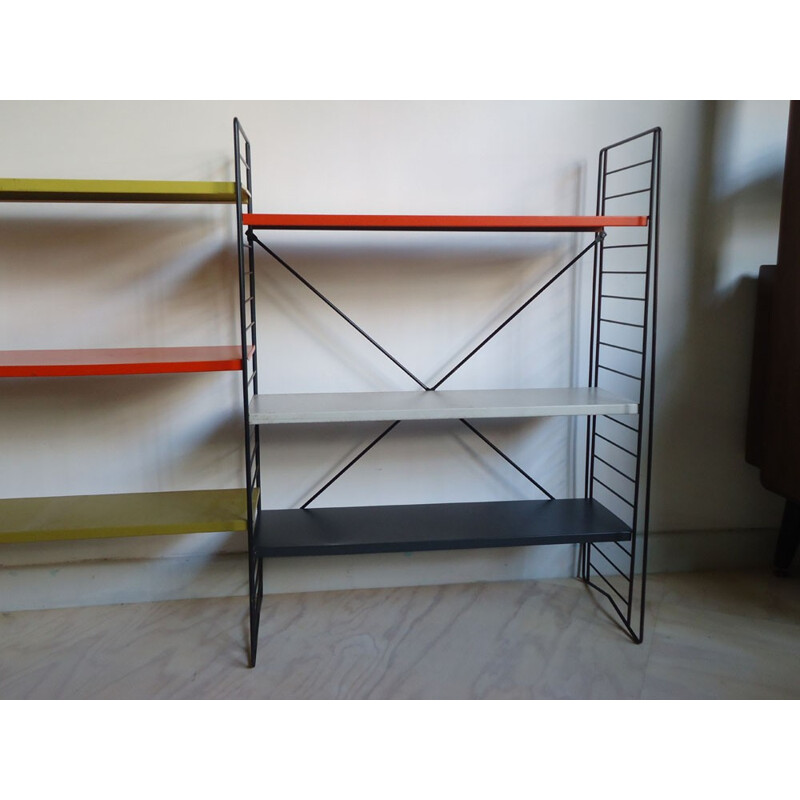 Standing vintage Tomado rack, A.Dekker - 1960s