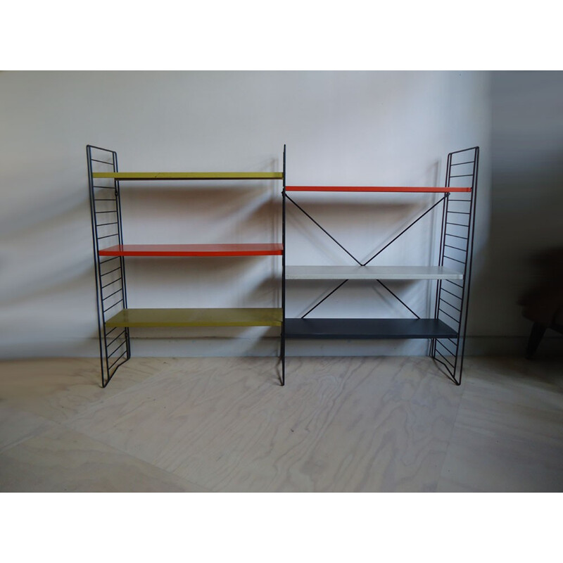 Standing vintage Tomado rack, A.Dekker - 1960s