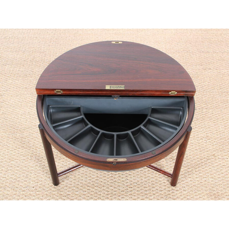 Scandinavian Rio rosewood coffee table by Adolf Relling and Rolf Rastad - 1960s