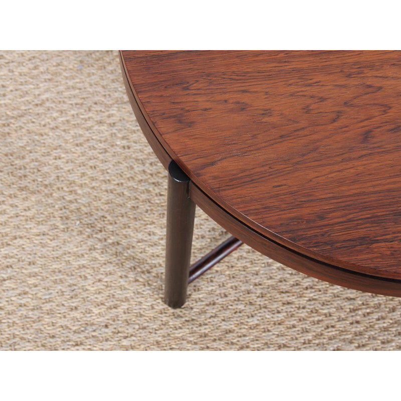Scandinavian Rio rosewood coffee table by Adolf Relling and Rolf Rastad - 1960s