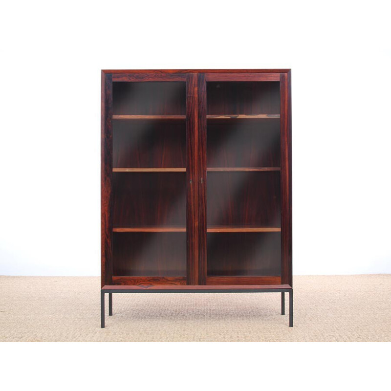 Rio rosewood display vintage case - 1960s