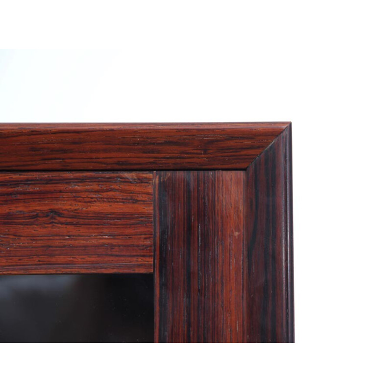 Rio rosewood display vintage case - 1960s