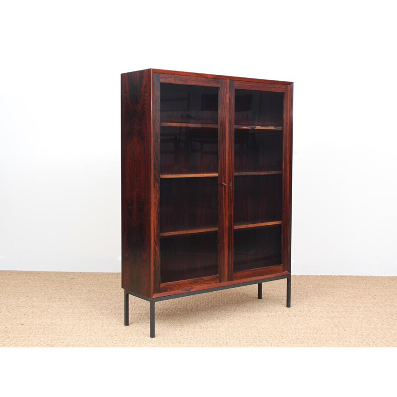 Rio rosewood display vintage case - 1960s