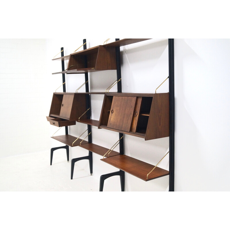 WeBe Wall Unit by Louis van Teeffelen - 1950s