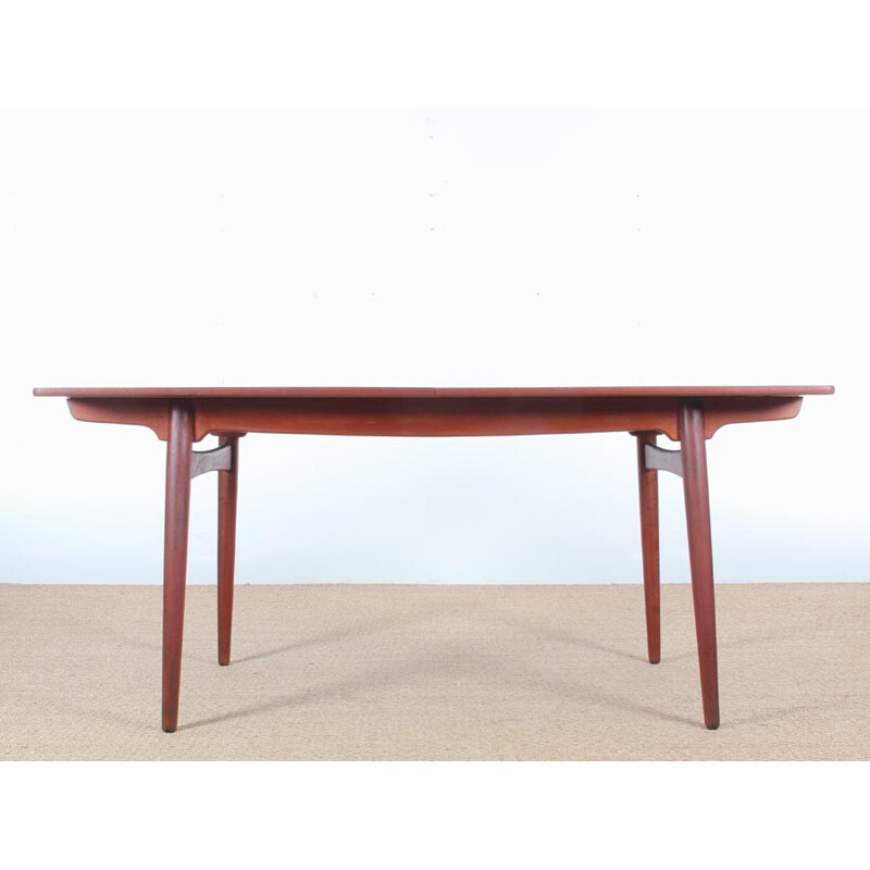 Extendable vintage dining table Model AT-310 by Hans Wegner pour Andreas Tuck - 1950s