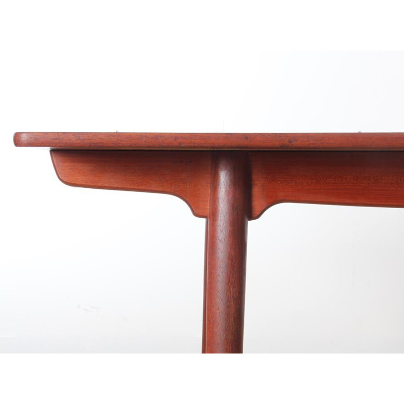Extendable vintage dining table Model AT-310 by Hans Wegner pour Andreas Tuck - 1950s