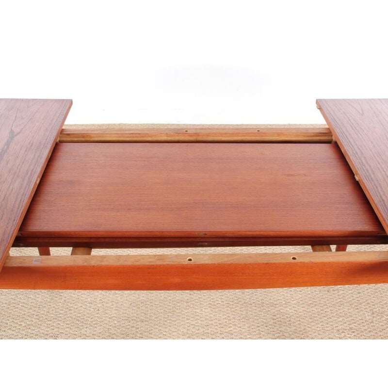 Extendable vintage dining table Model AT-310 by Hans Wegner pour Andreas Tuck - 1950s