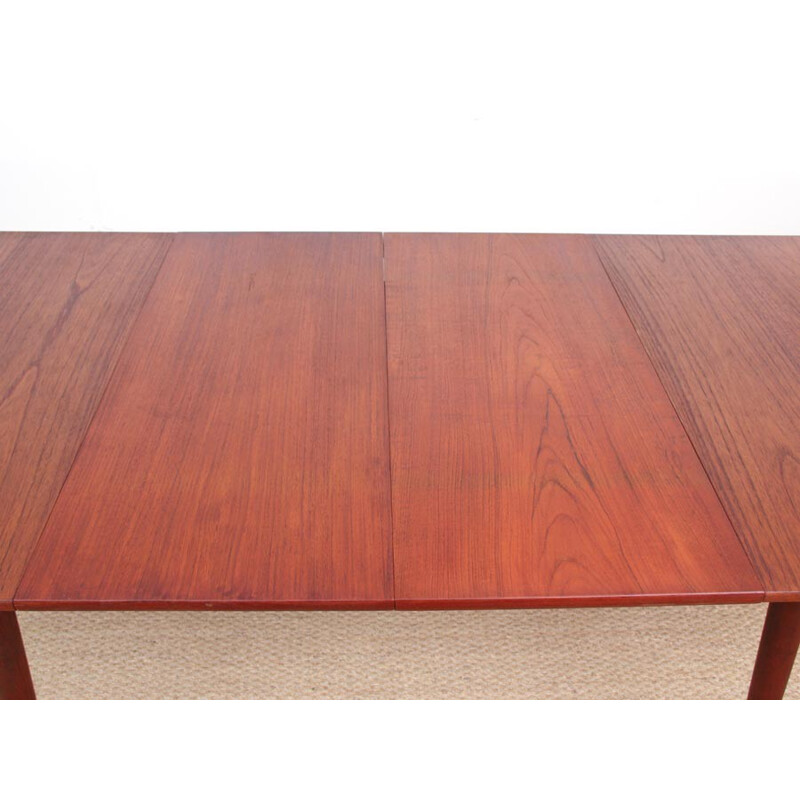 Extendable vintage dining table Model AT-310 by Hans Wegner pour Andreas Tuck - 1950s