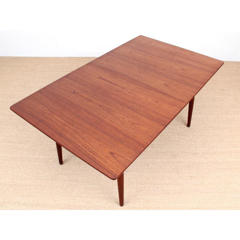 Extendable vintage dining table Model AT-310 by Hans Wegner pour Andreas Tuck - 1950s