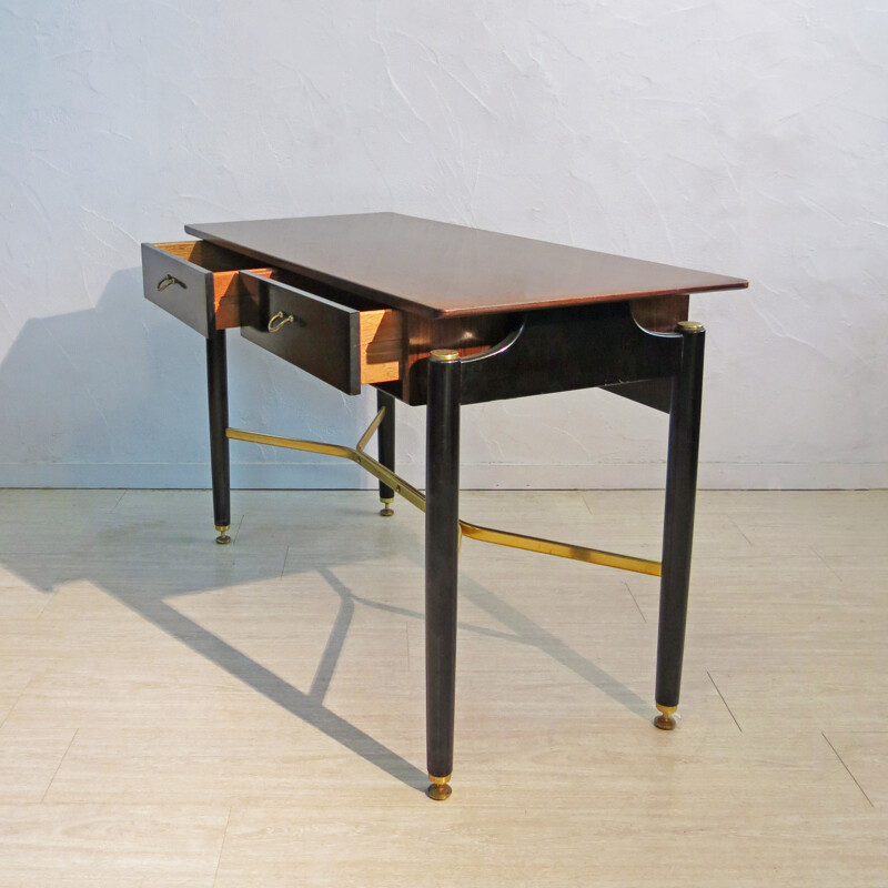 Table vintage console G Plan par E. Gomme - 1950