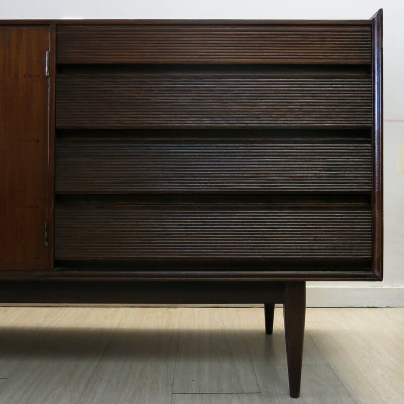 Vintage Afromosia Sideboard by Richard Hornby for Fyne Ladye - 1960s