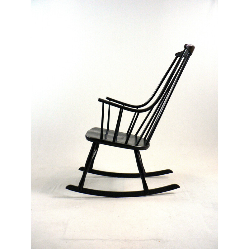 Vintage "Grandessa" Rocking Chair by Lena Larsson - 1960s