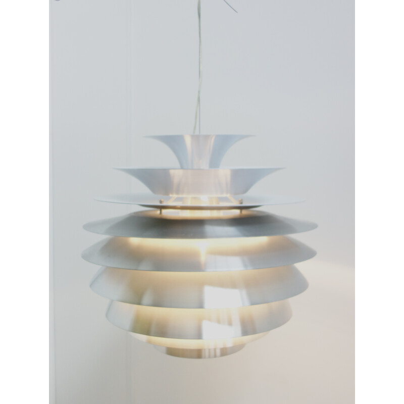 "Barcelona" hanging lamp by Bent Karlby for Lyfa - 1960s 