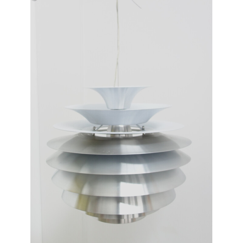 "Barcelona" hanging lamp by Bent Karlby for Lyfa - 1960s 