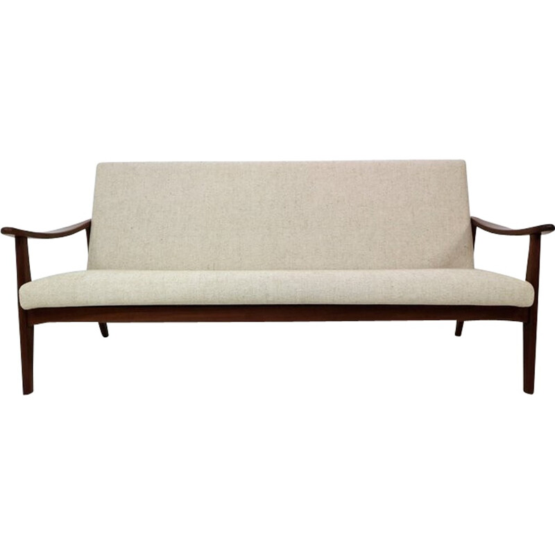 Midcentury Teak Sofa by Louis van Teeffelen - 1960