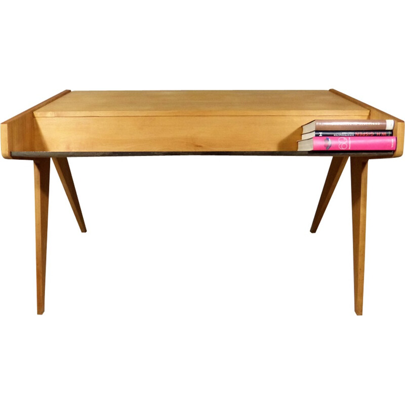 Vintage desk by Helmut Magg for WK Möbel - 1960s