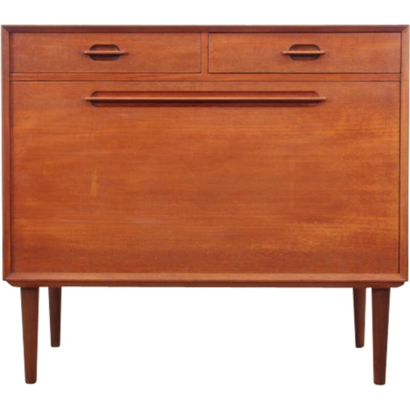 Buffet vintage scandinave en teck d'Ejvind A. Johansson - 1960 