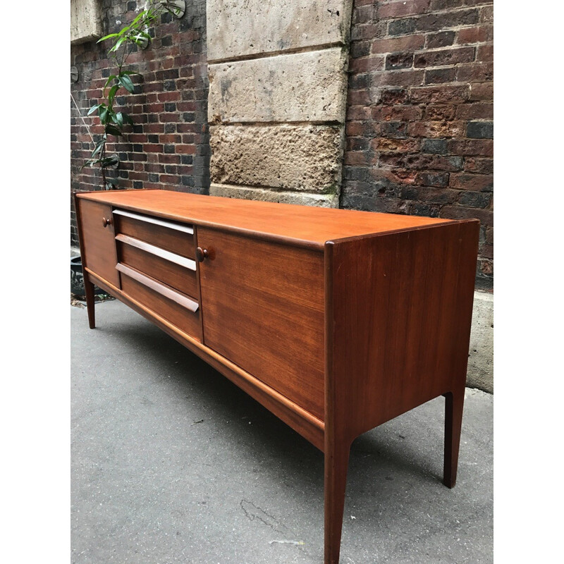 Teak sideboard model Silva by John Herbert - 1960s