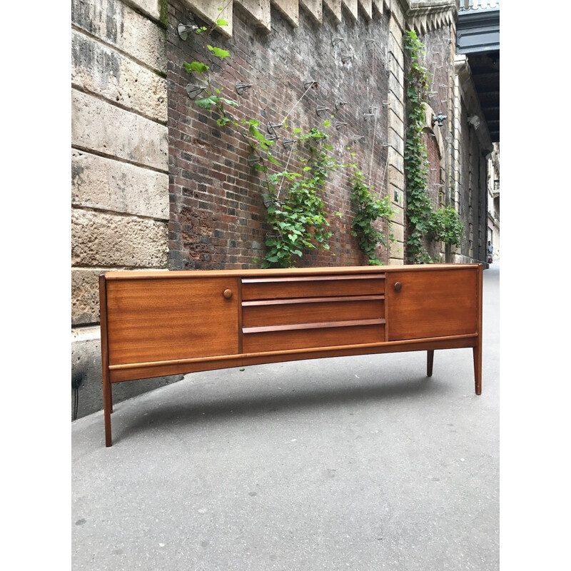 Teak sideboard model Silva by John Herbert - 1960s