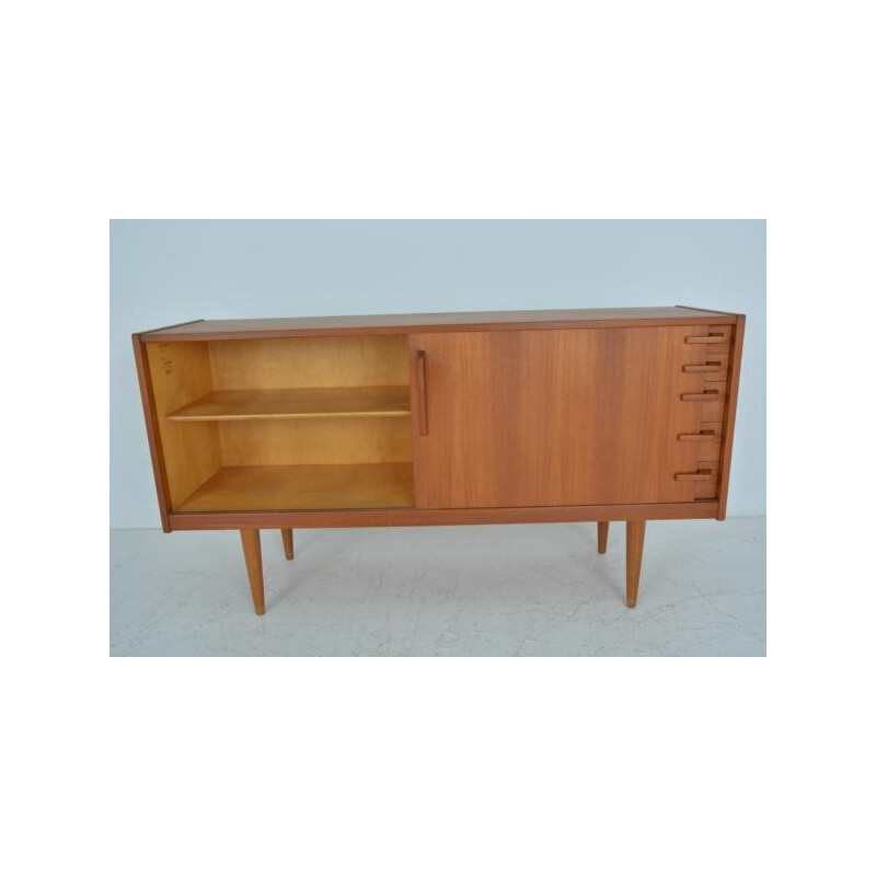 Scandinavian sideboard by Yngve Ekström for Troeds - 1950s