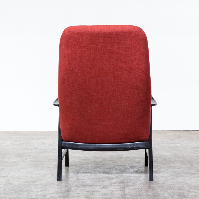 Armchair vintage Num "127/57" by Folke Ohlsson pour Artifort/Dux - 1950s