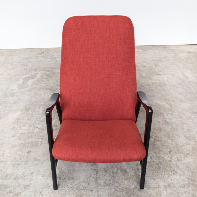 Armchair vintage Num "127/57" by Folke Ohlsson pour Artifort/Dux - 1950s