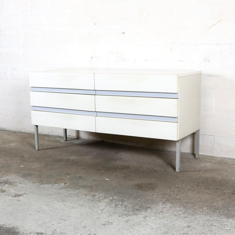 Chest of drawers vintage by interlübke - 1960s