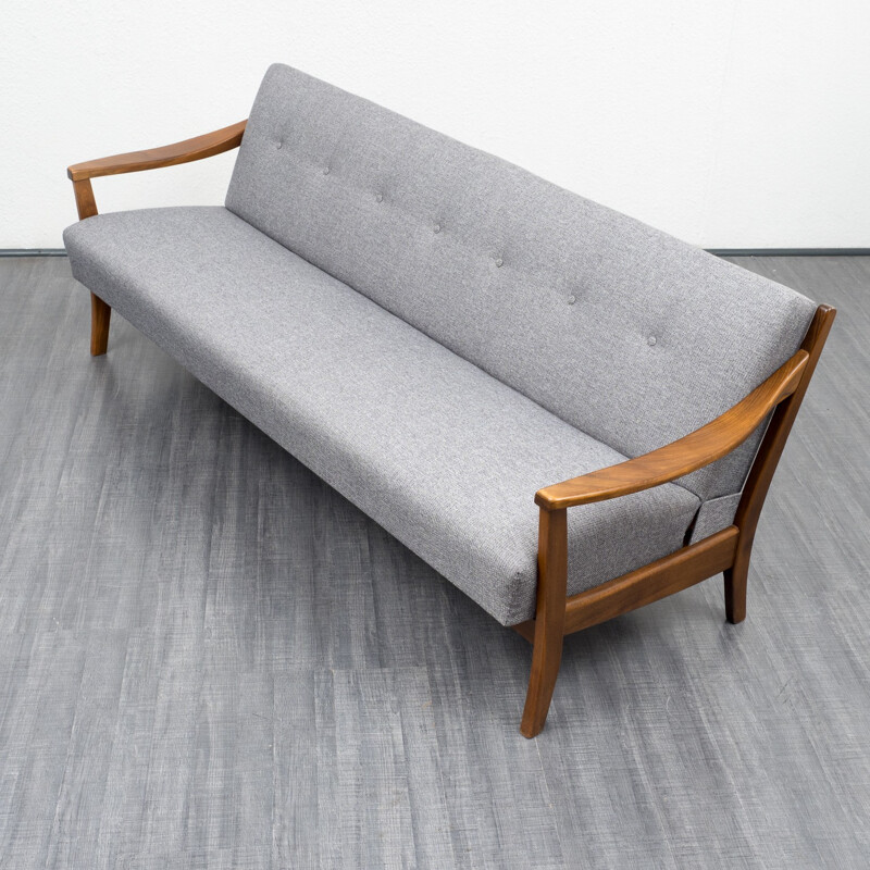 Daybed - Sofa vintage reupholstered - 1960s