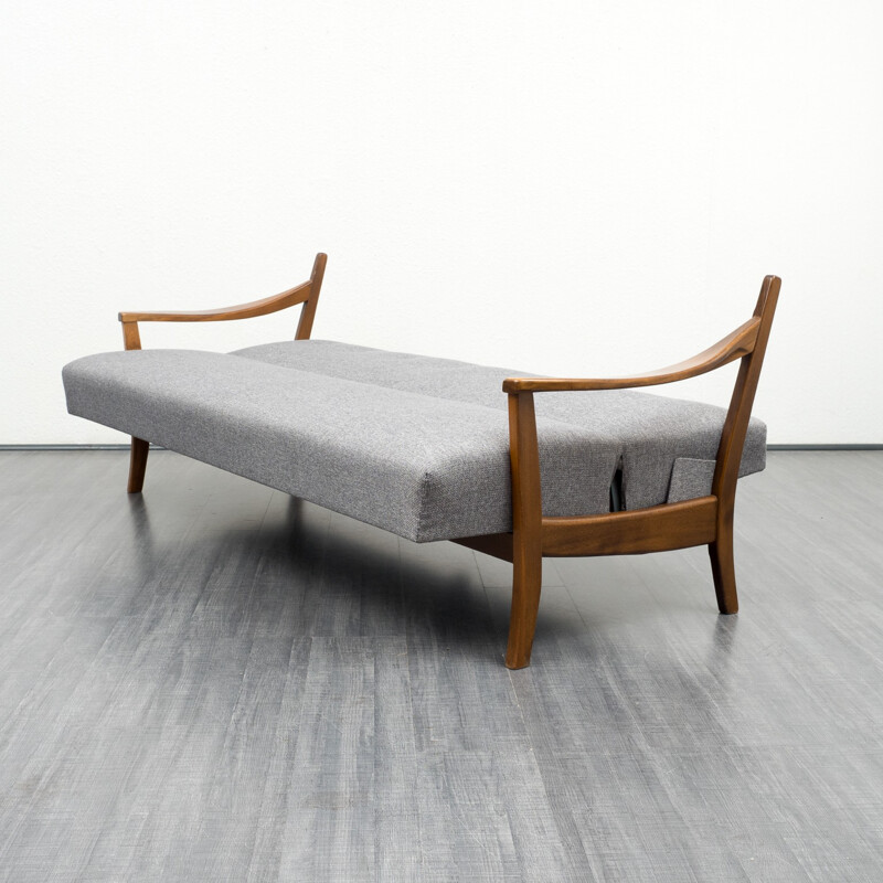 Daybed - Sofa vintage reupholstered - 1960s