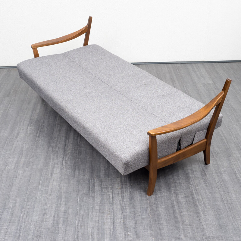 Daybed - Sofa vintage reupholstered - 1960s