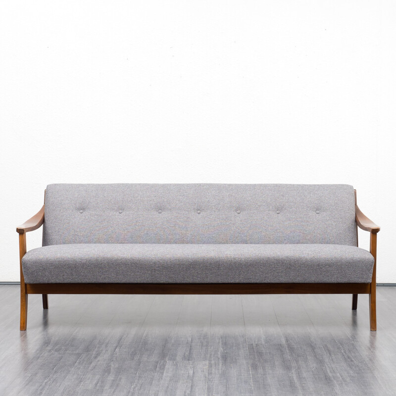 Daybed - Sofa vintage reupholstered - 1960s