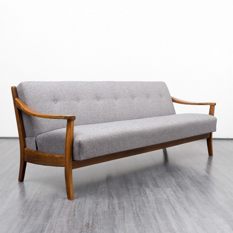 Daybed - Sofa vintage reupholstered - 1960s