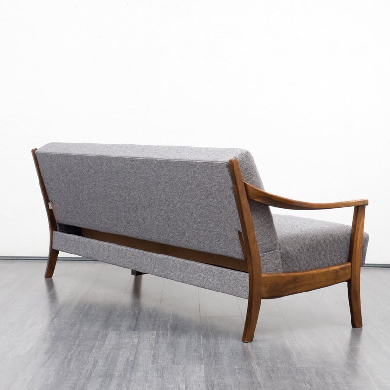 Daybed - Sofa vintage reupholstered - 1960s