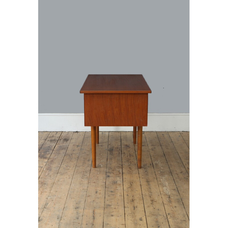 Small vintage Teak Desk - 1960s