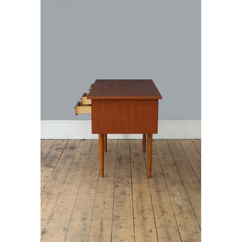 Small vintage Teak Desk - 1960s