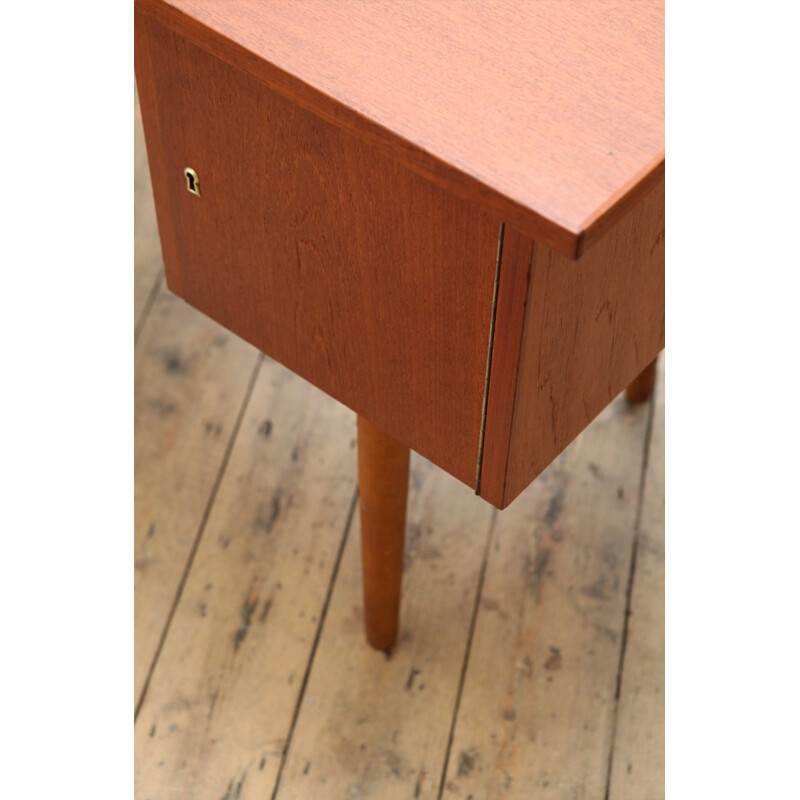 Small vintage Teak Desk - 1960s