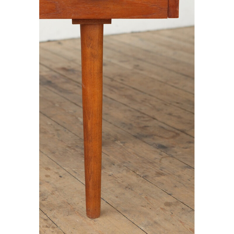 Small vintage Teak Desk - 1960s