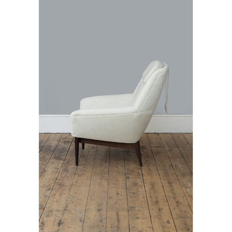 Mid Century High Back Armchair by Ib Kofod-Larsen For Bovenkamp - 1960s