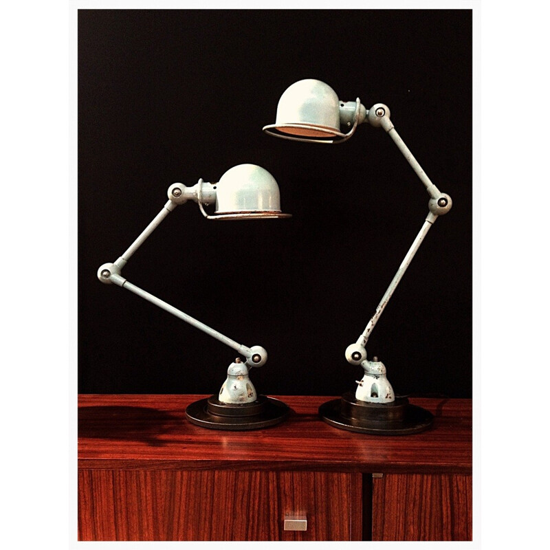 Lampe industrielle "standard", Editeur Jieldé - années 50
