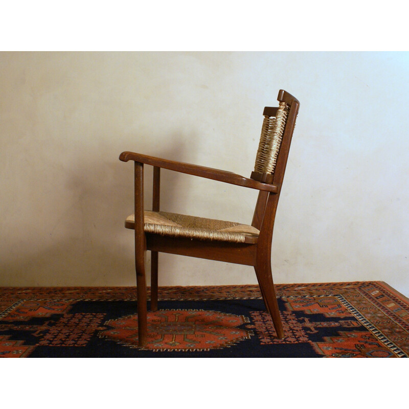 Vintage A3-1 Armchair by Mart Stam - 1940s